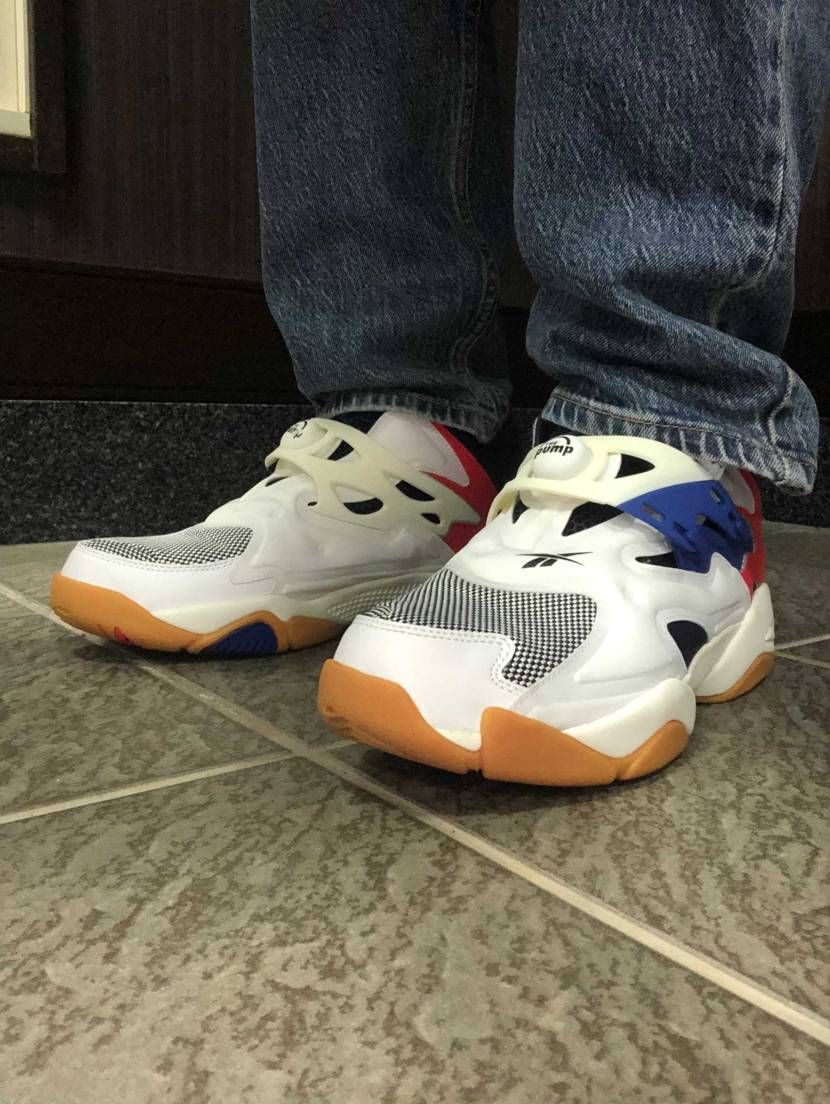 お疲れ様です
本日はreebok  pumpcourtでした
2日連チャンで