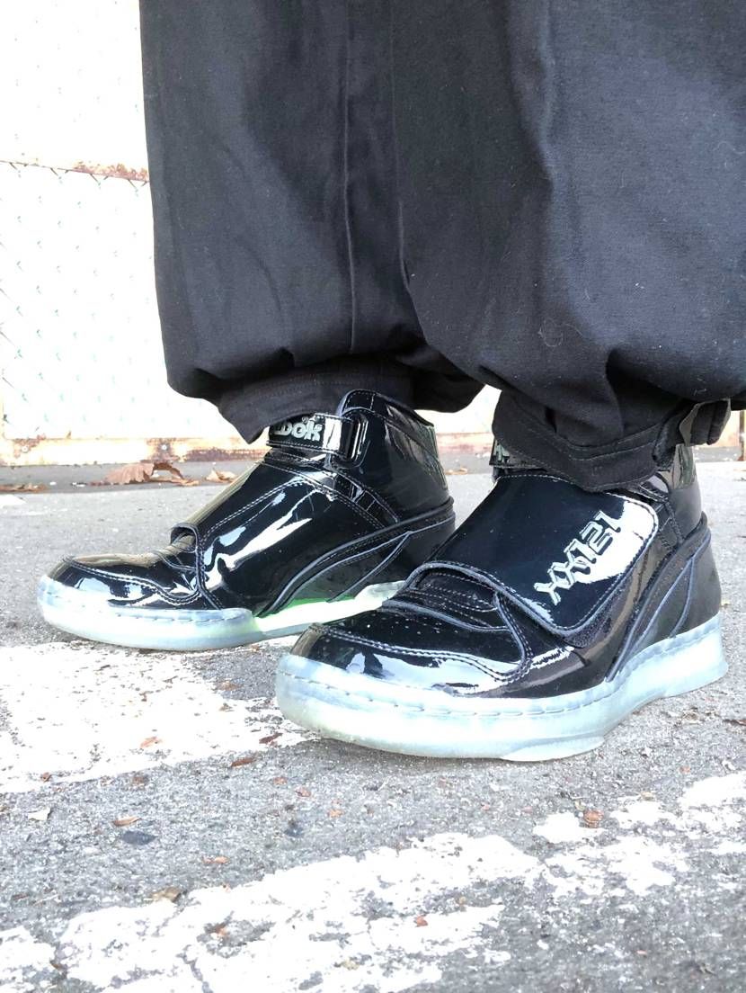 お疲れ様です
本日はreebok alien stamper"alien qu