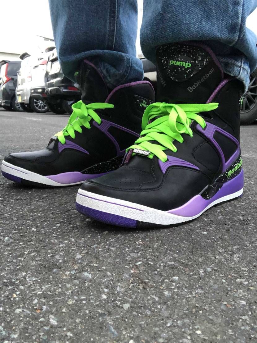 おはようございます
本日はreebok The pumpです
こちらThe 