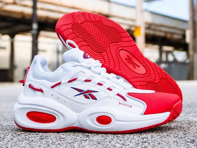 reebokから新バッシュ&スニーカーリリースです
questionの進化版s
