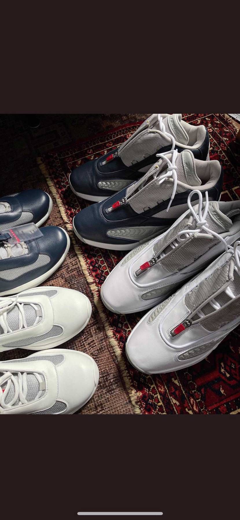 packer×reebok から第二弾か
普段ナイキしか買わない人もかなり取っ