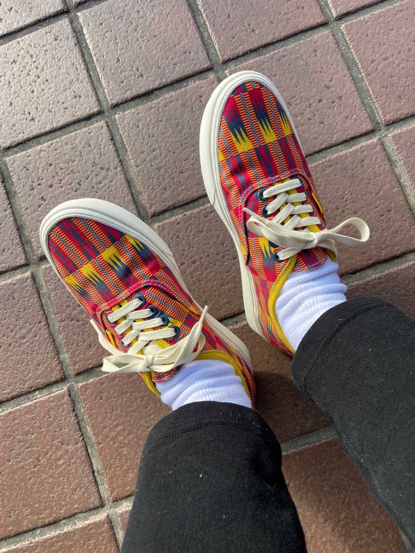 ユニオンVANS
仕事用に買いました

ABCマートで買うより安い！
フ