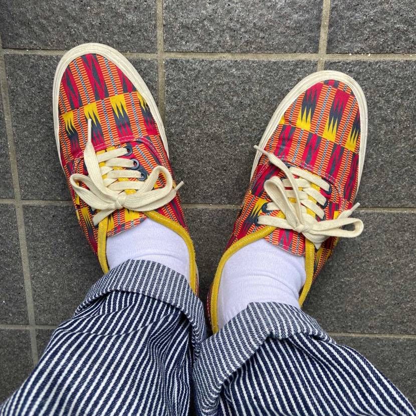 シュプvansよりユニオンvansやろ
安い！履き心地よしこ！