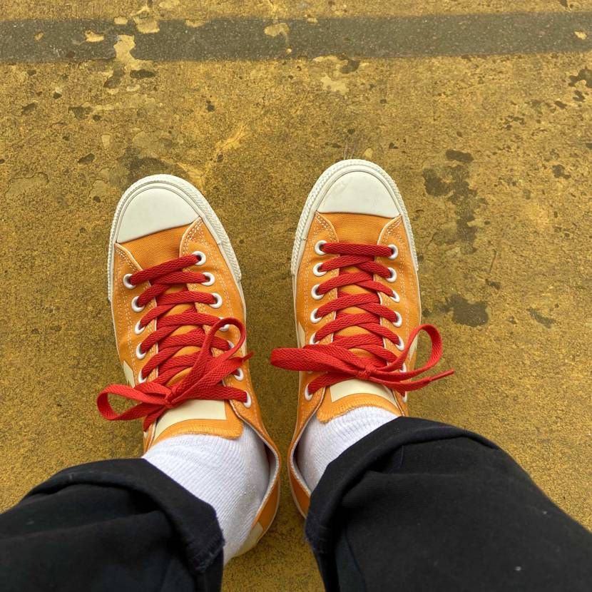 スケシューおろしました
これもUNION別注なんだけど
スニダンには記事も販