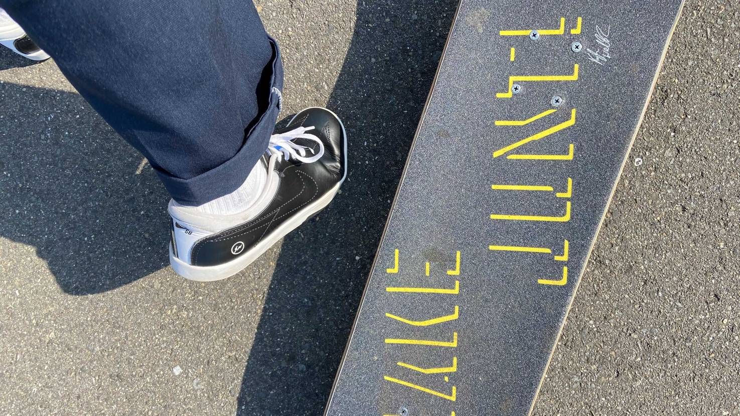 エリックコストン × fragment design

