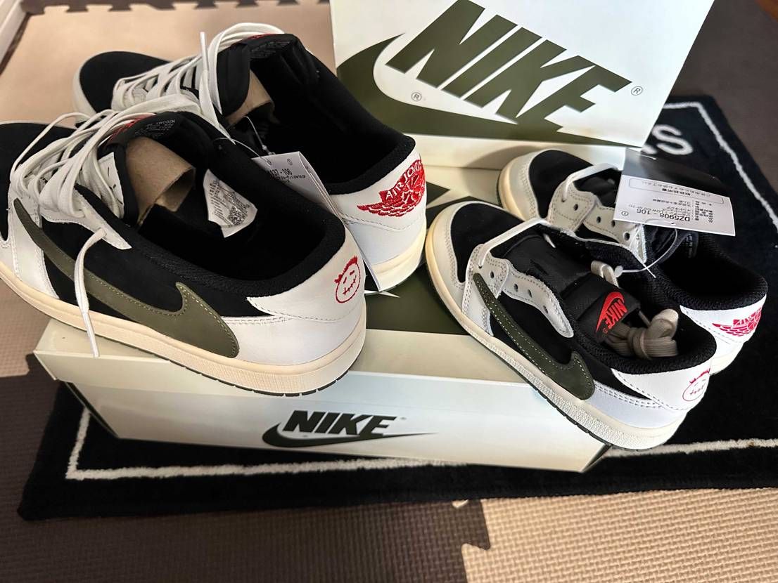 子供の方だけスニーカーズに当たって…カッコ良すぎて自分のはプ