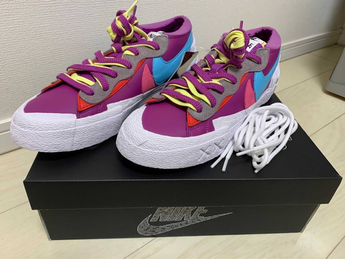 SNKRSより到着❗️
初めてサカイブレーザー買ったけど思ってたより全然作りい