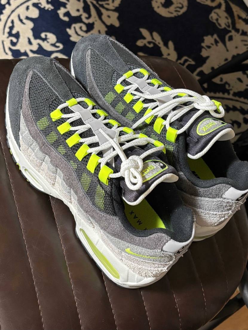 奥さんに怒られるほど、AM95は本当に色々買ってしまいました