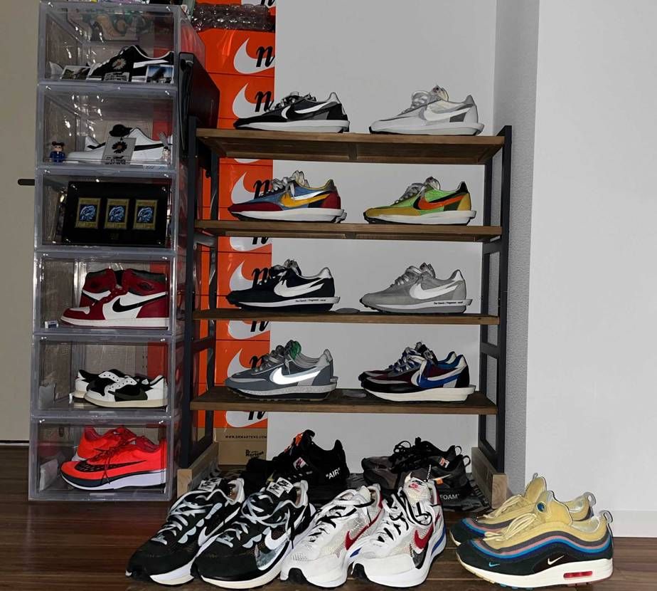 欲しい靴集め終わったので記念撮影、おやすみなさい💤

実績
LDワッフル 