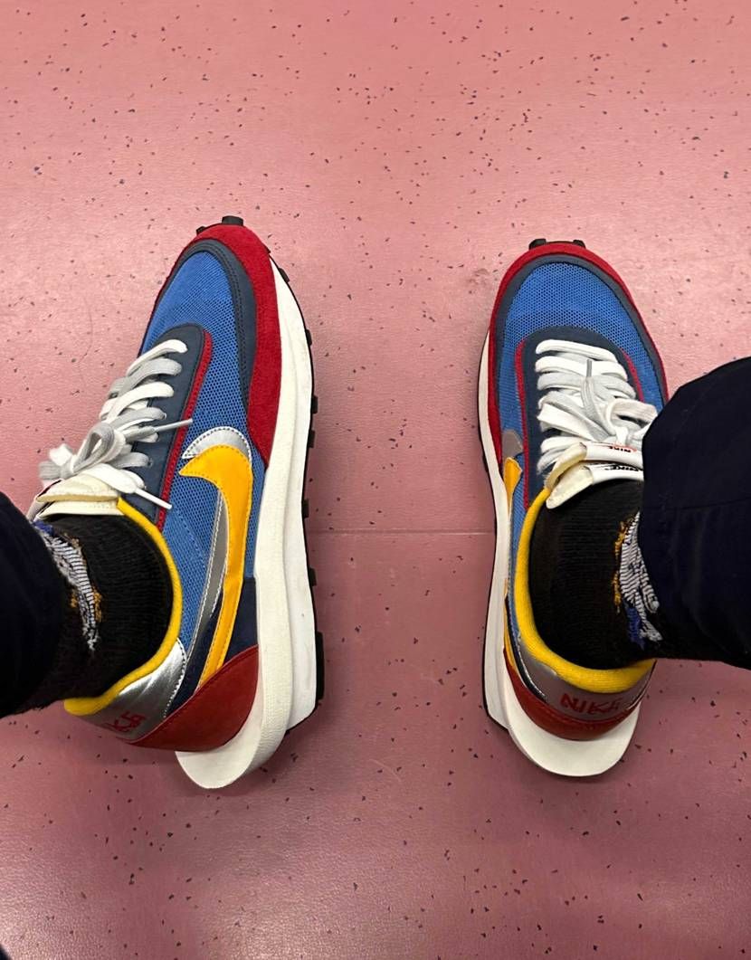 nike × sacai
LD WAFFLE