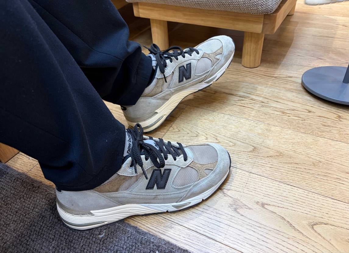 この3日ほどの靴。

ゲルカヤノ12.1 螺鈿買ってみま