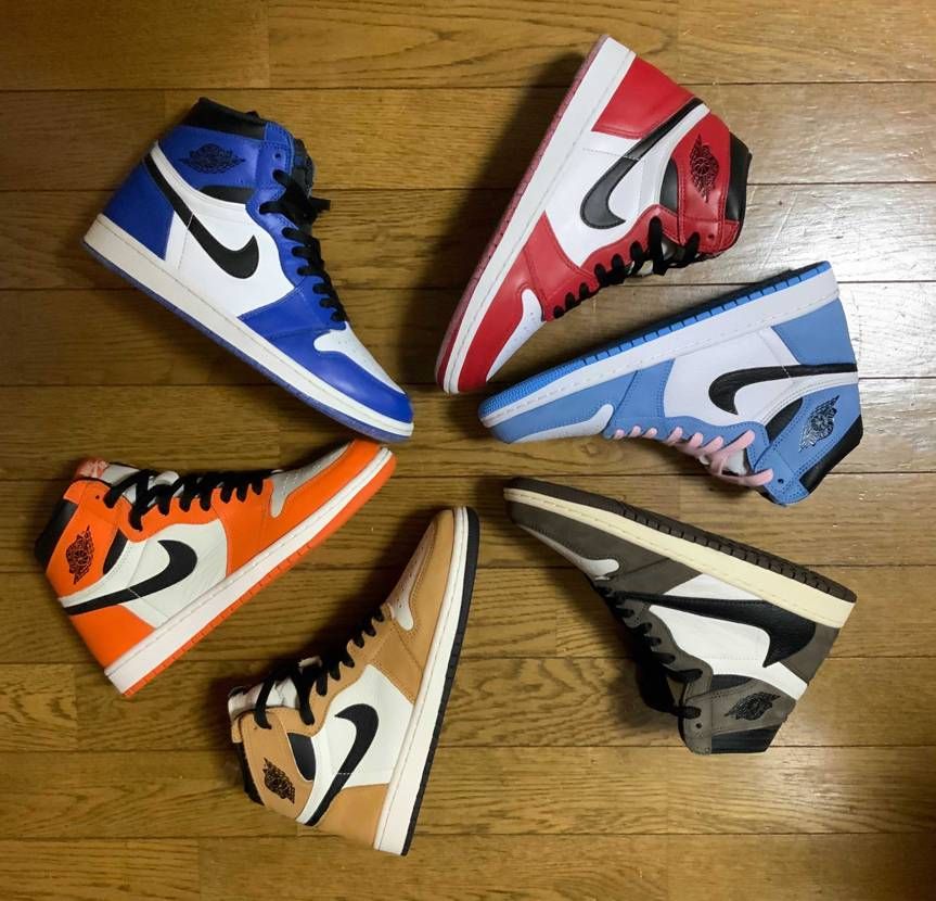 このカラーブロックは間違いない