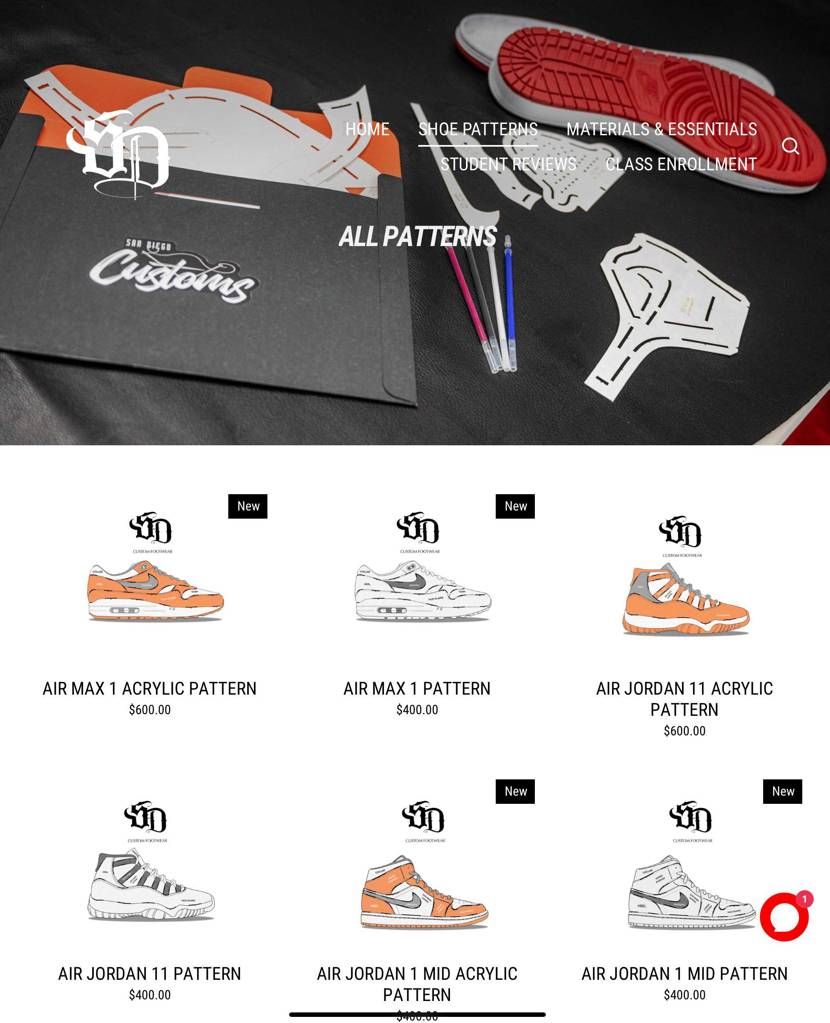 スニーカーを自作したい欲求がヤバい。85使用でシャタバ01.02を作りたい。