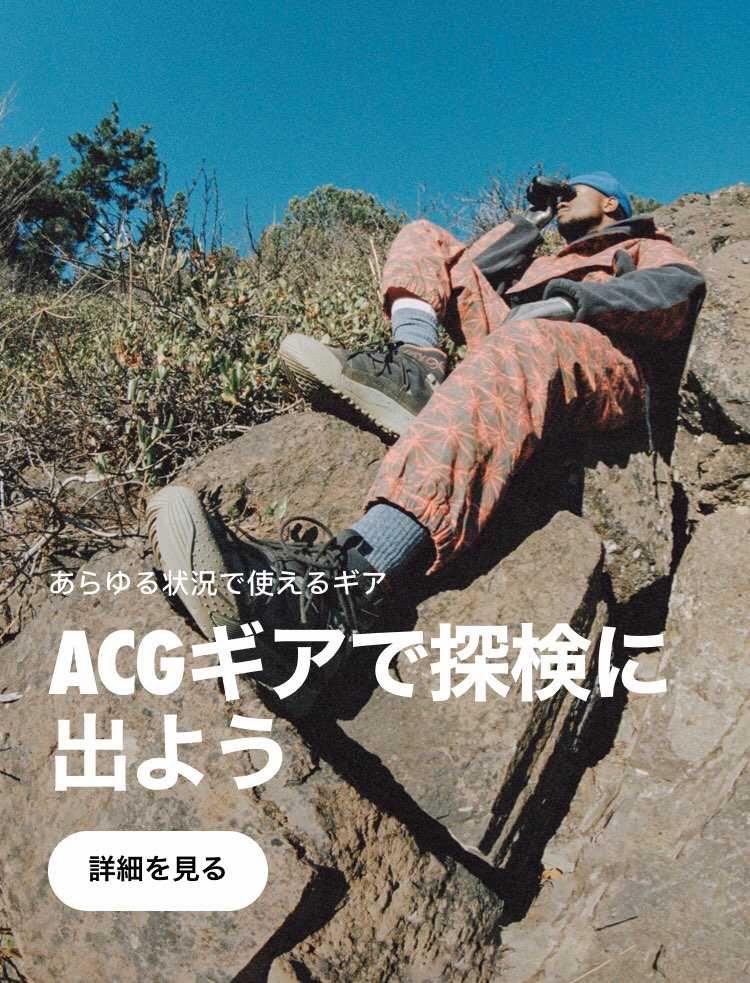 めちゃめちゃどうでもいい内容の投稿になります。
ACGってオールコンディション