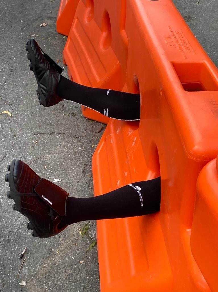 サッカースパイクを日常に取り入れることだけは絶対にないと思ってたけど、バレンシア