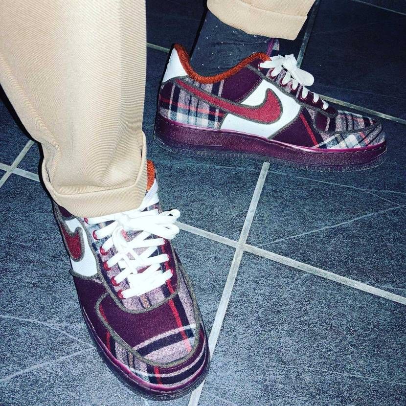 去年のペンドルトン。リーバイスのAF1リリース時に普通に買えたのにモタモタしてし