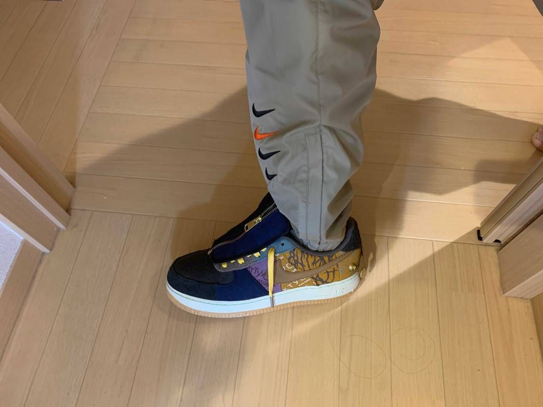 セールで買ったNIKEのパンツ
めっちゃ丈感いい感じ