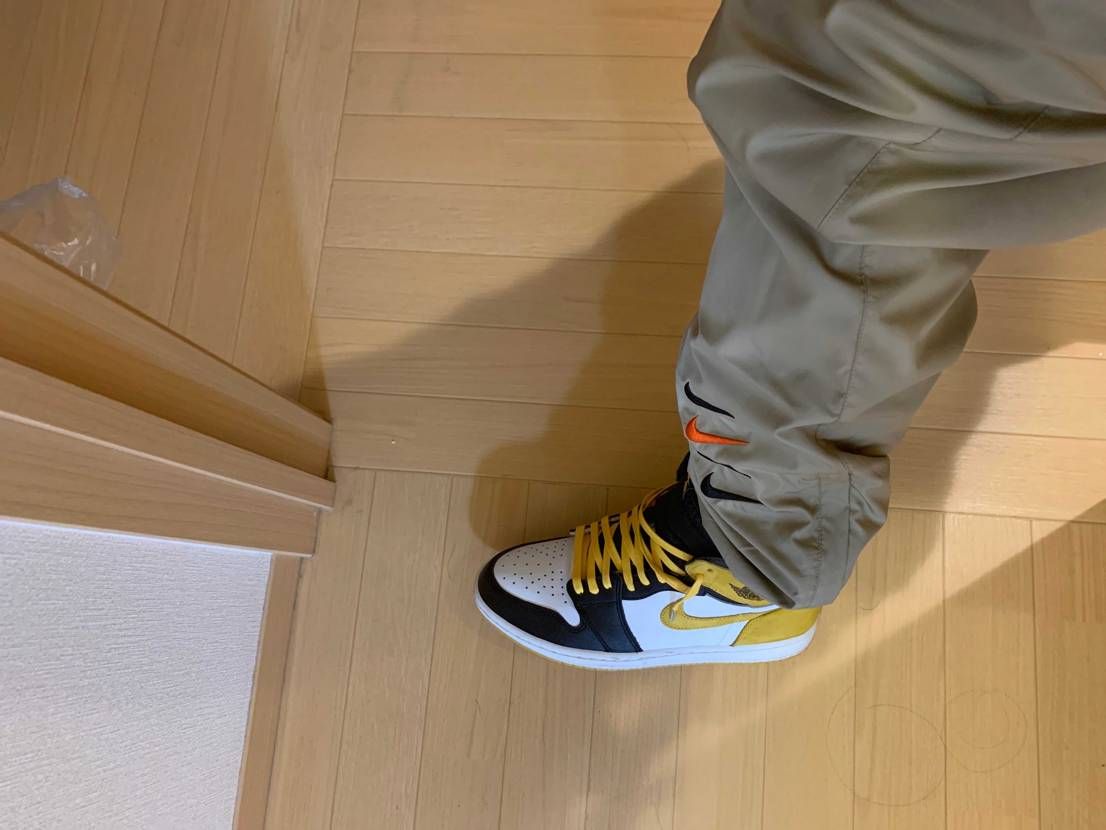 セールで買ったNIKEのパンツ
めっちゃ丈感いい感じ
