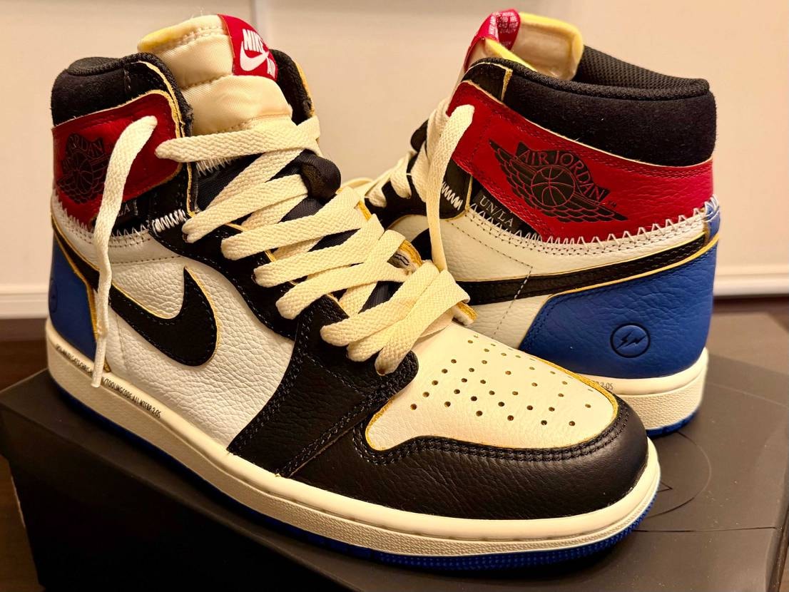 セイルのシューレースに変えてみました