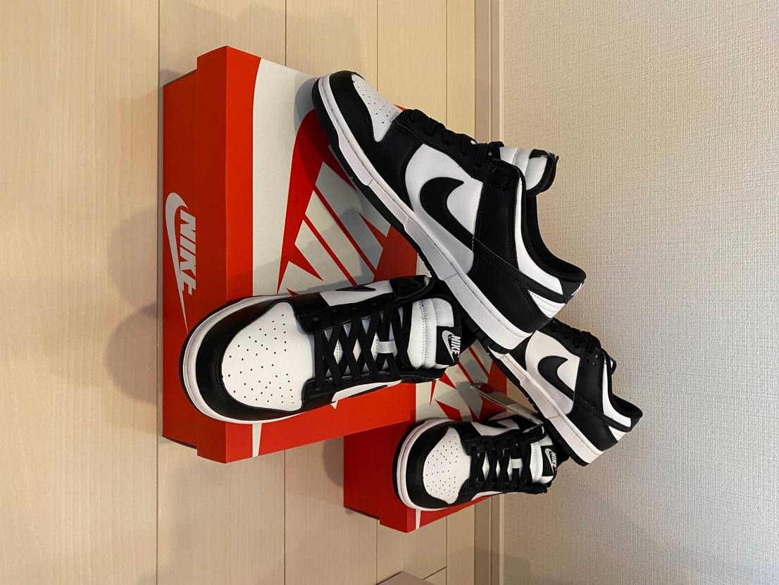 届きましたー！最高にカッコいい！履き潰そう！