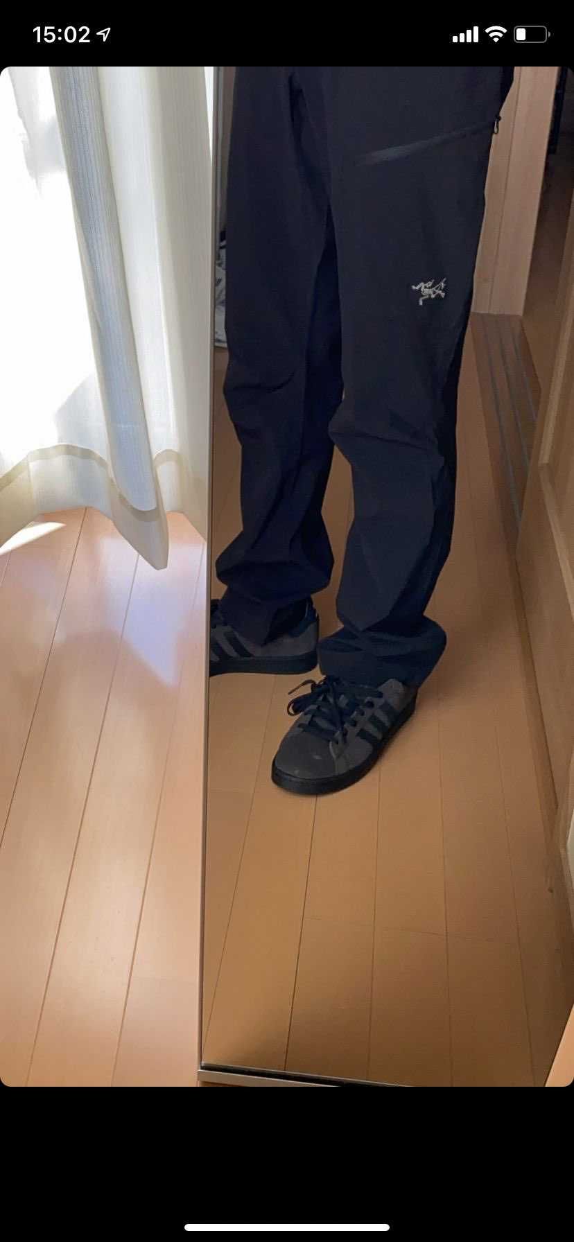 このスニーカーなんて名前か教えてください！