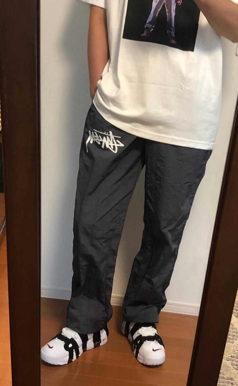 STUSSYコラボのビーチパンツ届きました！ウエストはちょうど良いのですがレング