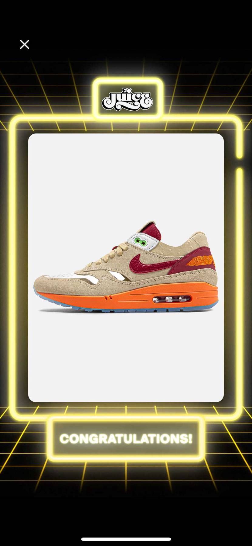 海外で初当選！！