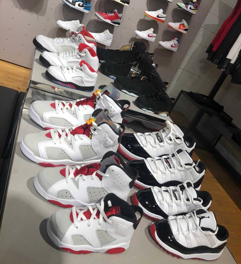 【台湾JORDAN STORE ハンパない】
何気なく寄ったらこの品揃え…