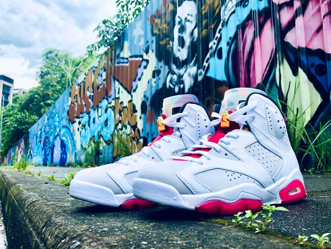今日はコイツでworkout!
JORDAN6 HARE 🥕
誰がなんと言