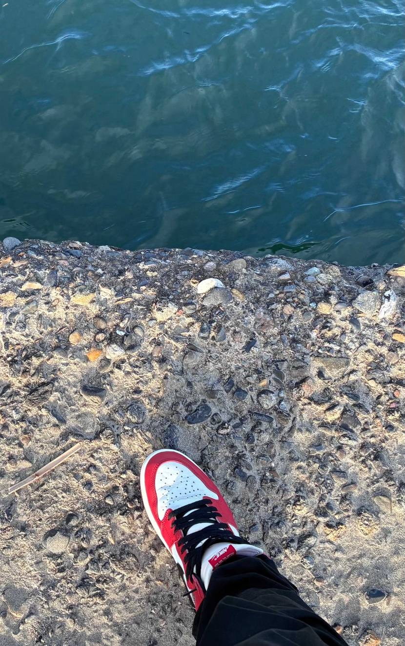 千葉の海にて

#ナイキ エアジョーダン1 ハイ OG 