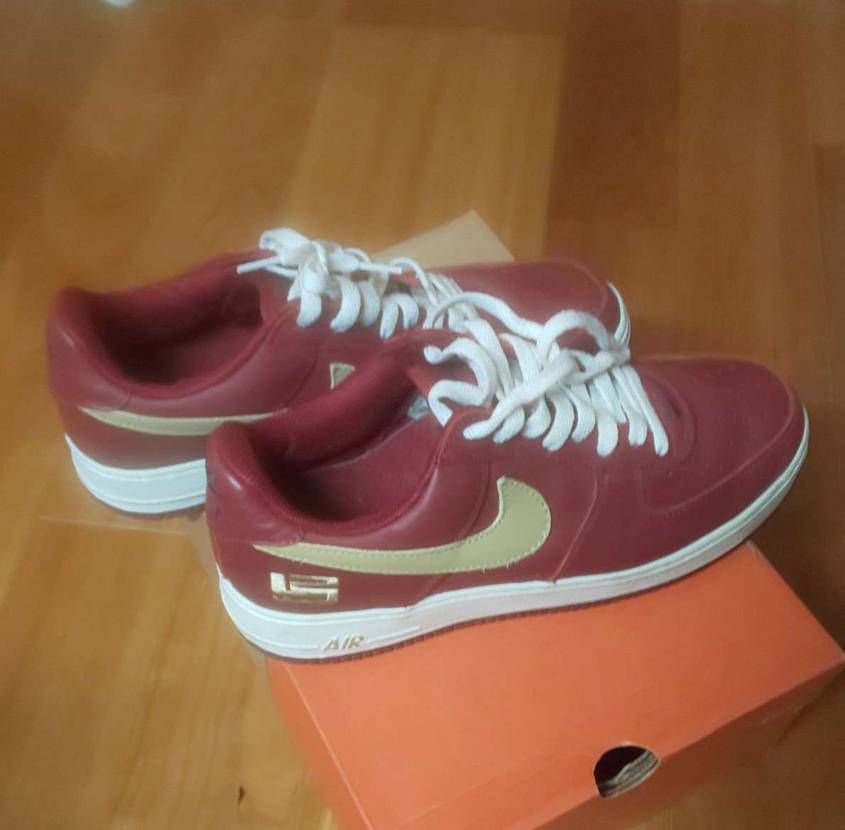 メンテナンス日AF1 レブロン