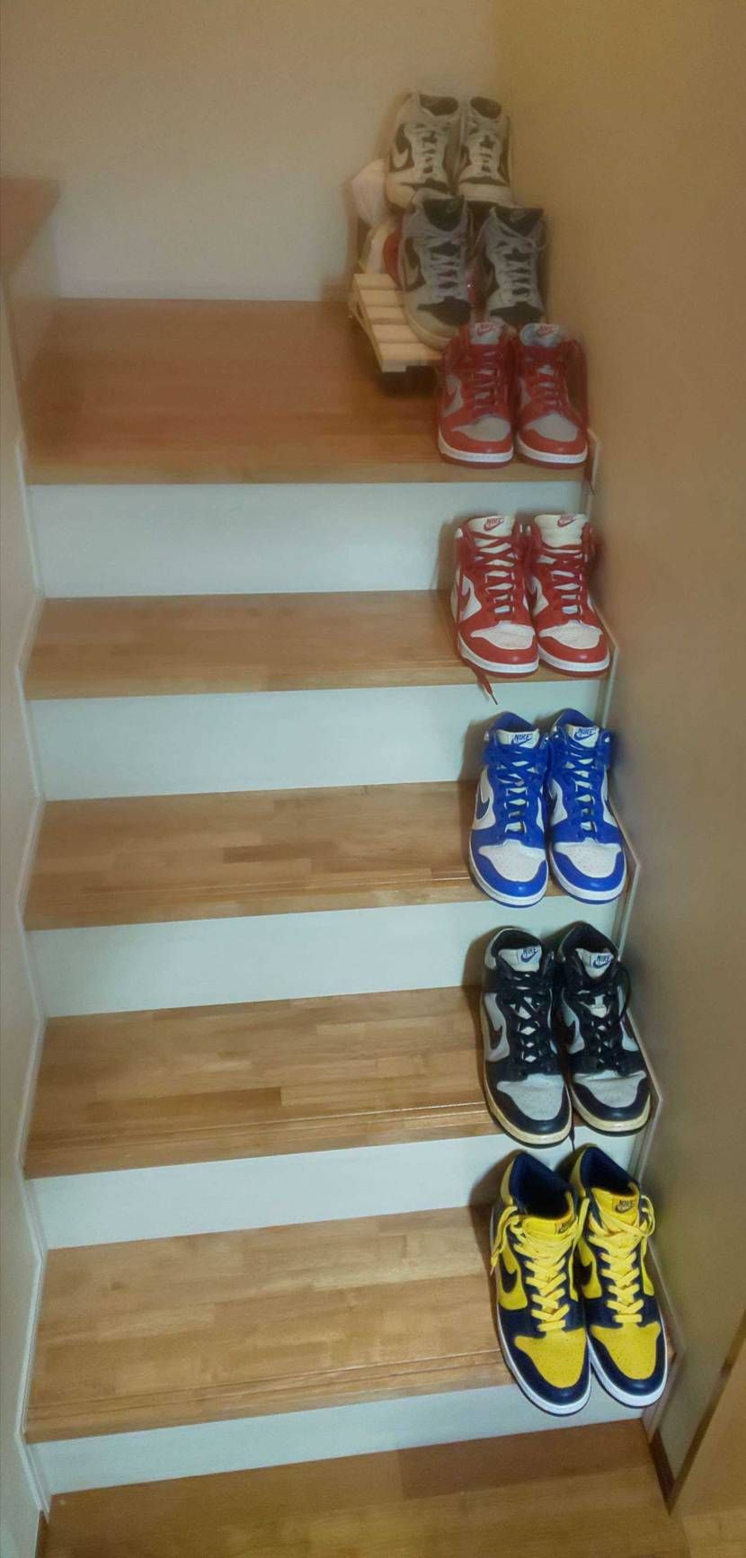 眺めてから寝る😆