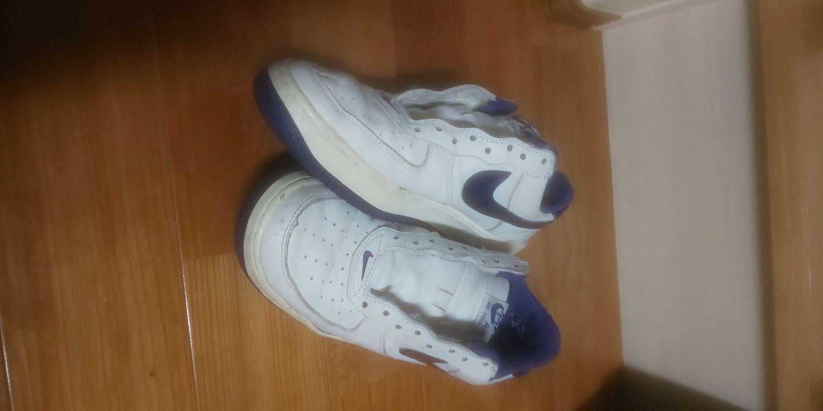 AF1の再生完了。
これでまだまだ履けます🎵