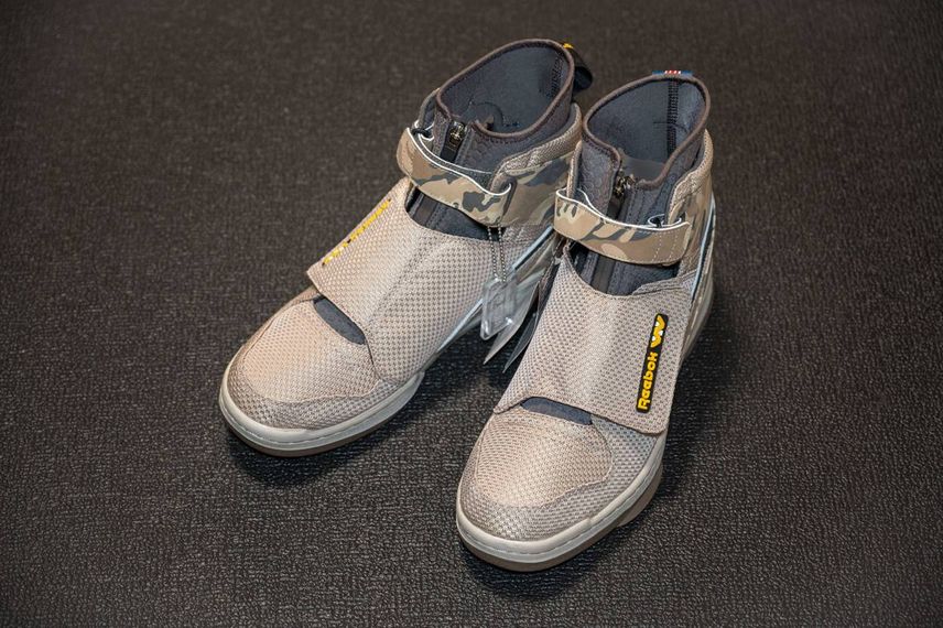 バグスタンパー開封~
初めてのReebokだからサイズ感が不安だったけど
A