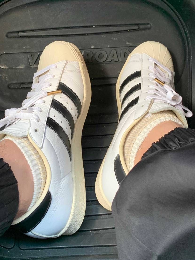 adidas Consortium Superstar “Made in Fra