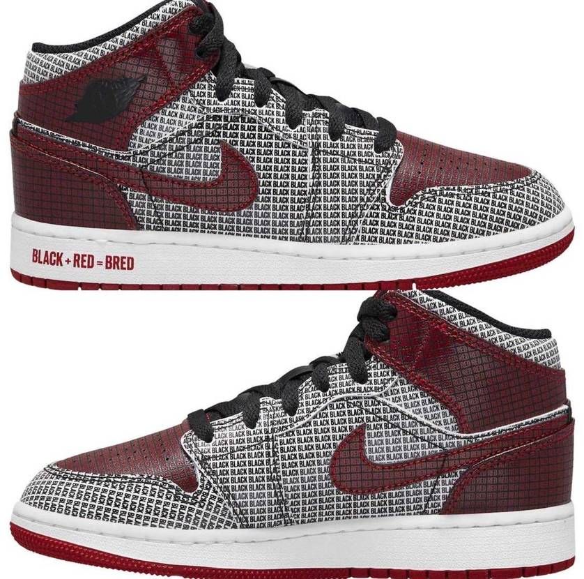 BLACK+RED＝BRED👟

😶😶😶😶😶😶😶😶🤔