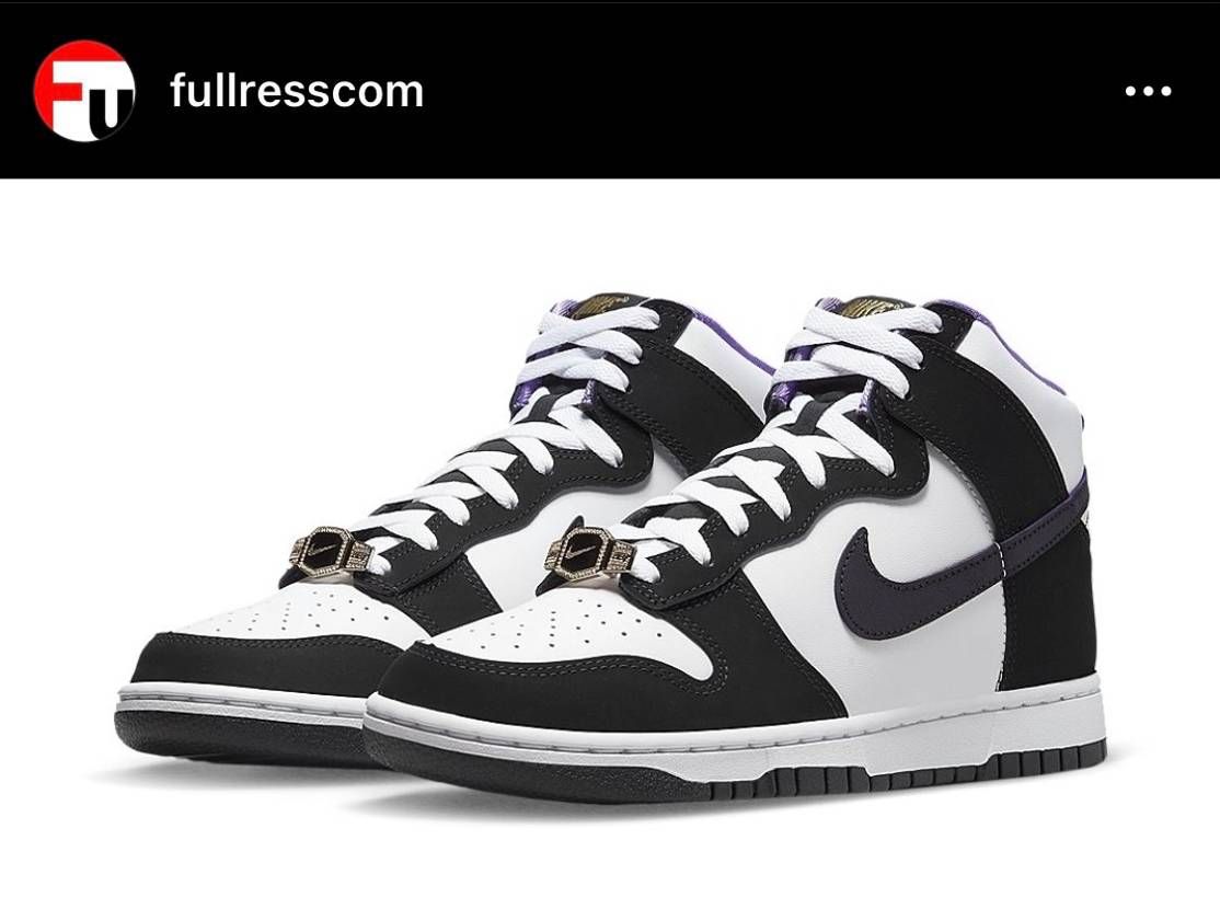“EMB”シリーズのDunk Highリリース予定

Dunk Lowの次に