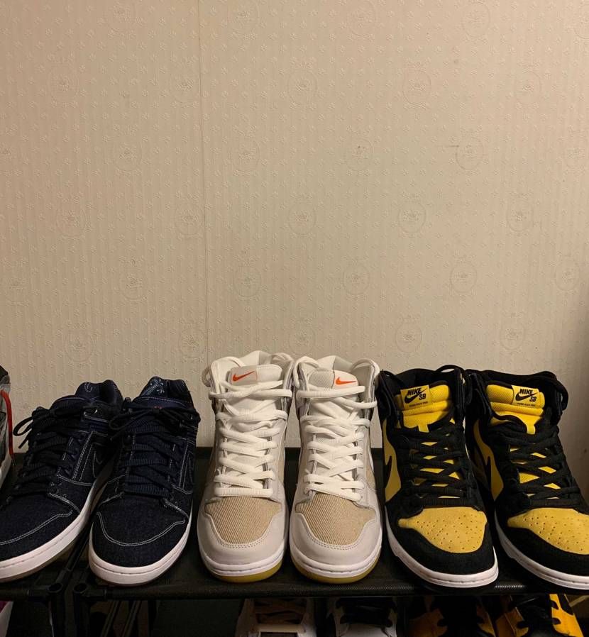 今、所持してるSBシリーズは3足しかない🤣
出来ればDUNK LOW SB一