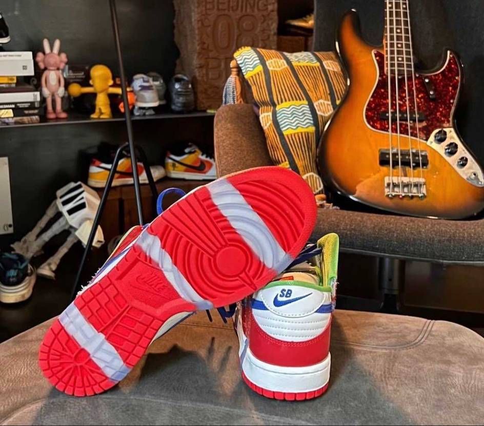 ナッパSB Dunkその2

アウトソール•バックロゴ編

※eBay×