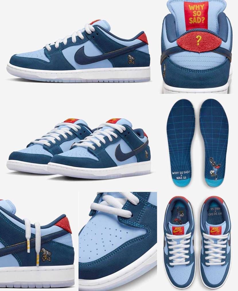 Why So Sad?×NIKE  SB DUNK LOW

追加画像