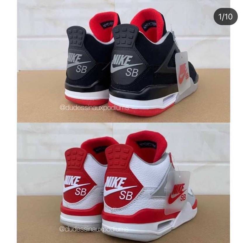 SB×Nike Air Jordan4
一部画像リーク