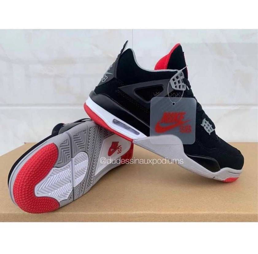 SB×Nike Air Jordan4
一部画像リーク