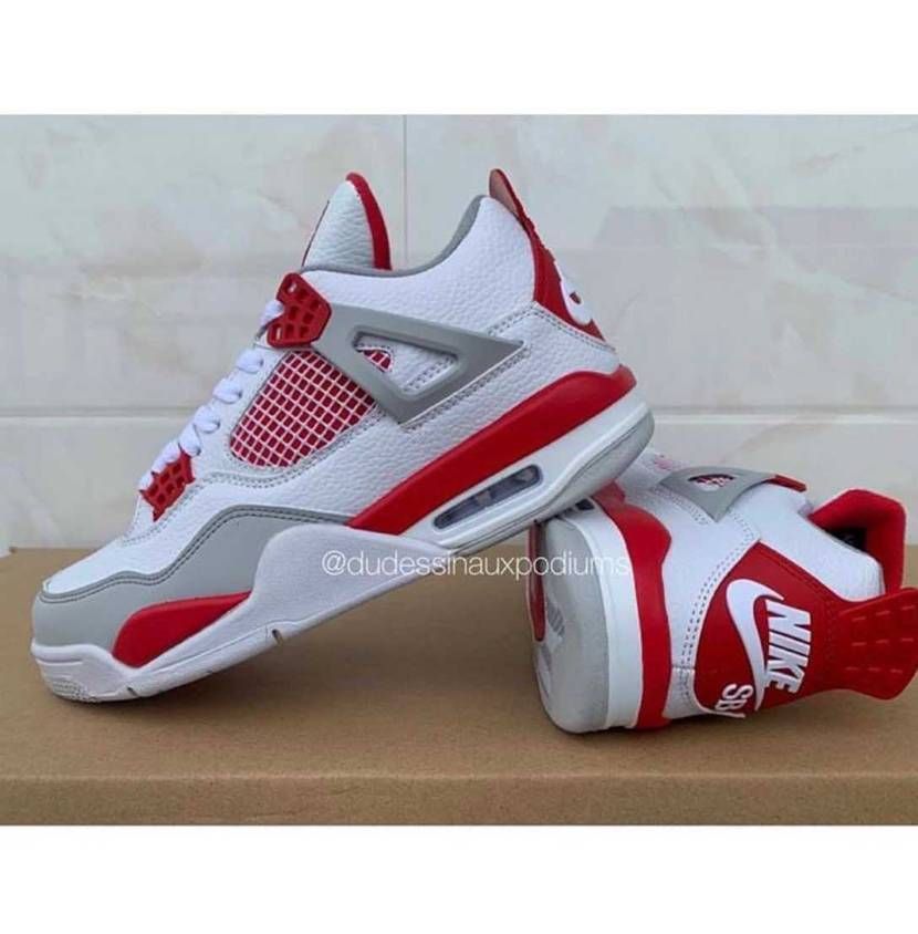 SB×Nike Air Jordan4
一部画像リーク