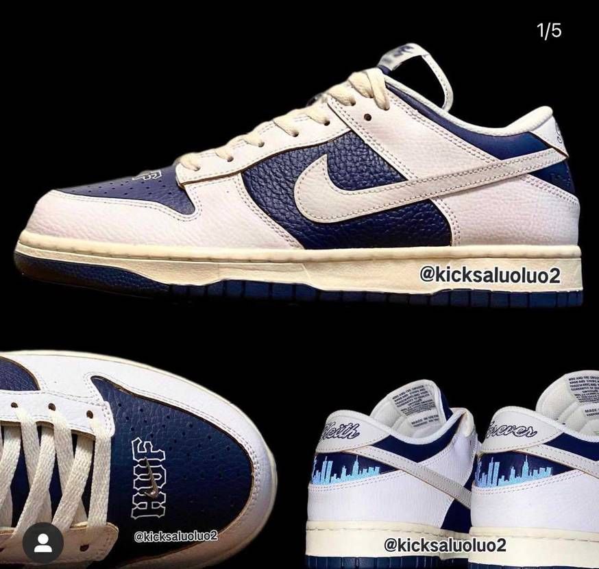HUF×NIKE SB DUNK LOW “NYC”

リーク画像追加