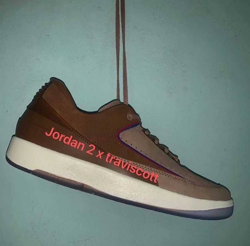 AIR JORDAN2 LOW×Travis Scott

coming s