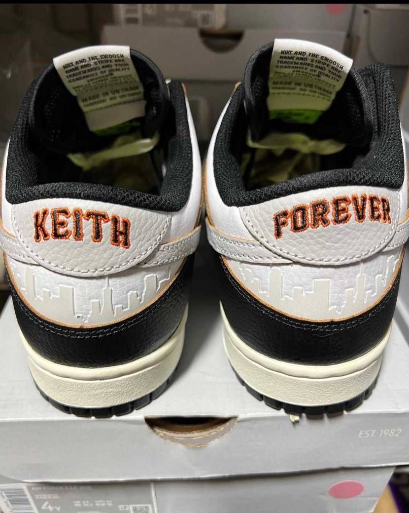 HUF×NIKE SB DUNK LOW “San Fran