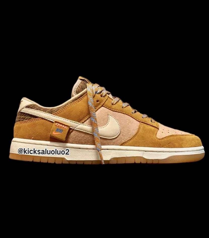 Nike Dunk Low teddy bear🧸

2022 coming