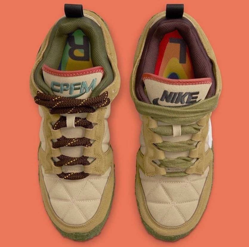 CPFM×NIKE DUNK LOW

そろそろリリース