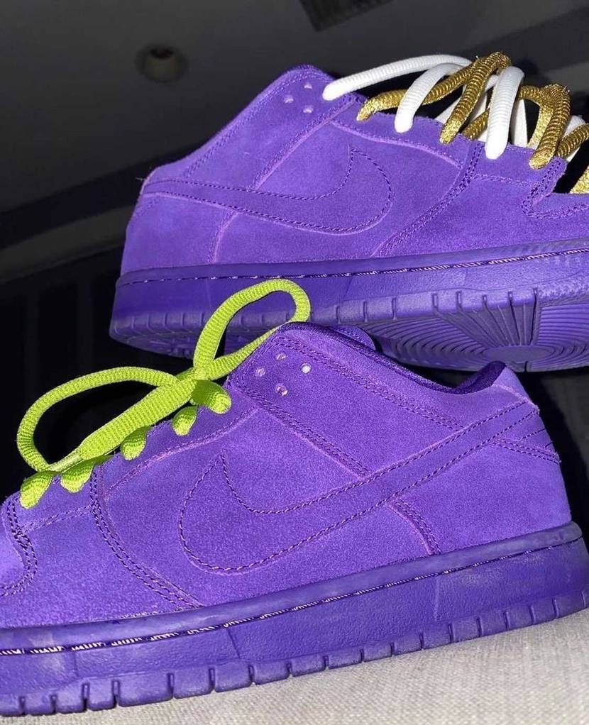 Nike SB Dunk Low “コートパープル”
サンプル画像👾
