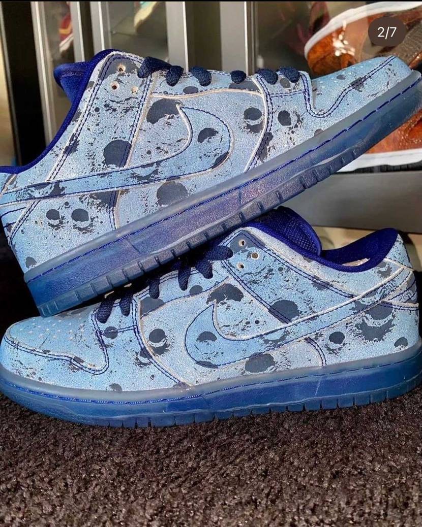 Nike SB Dunk Low “BLUE MOON”

coming s